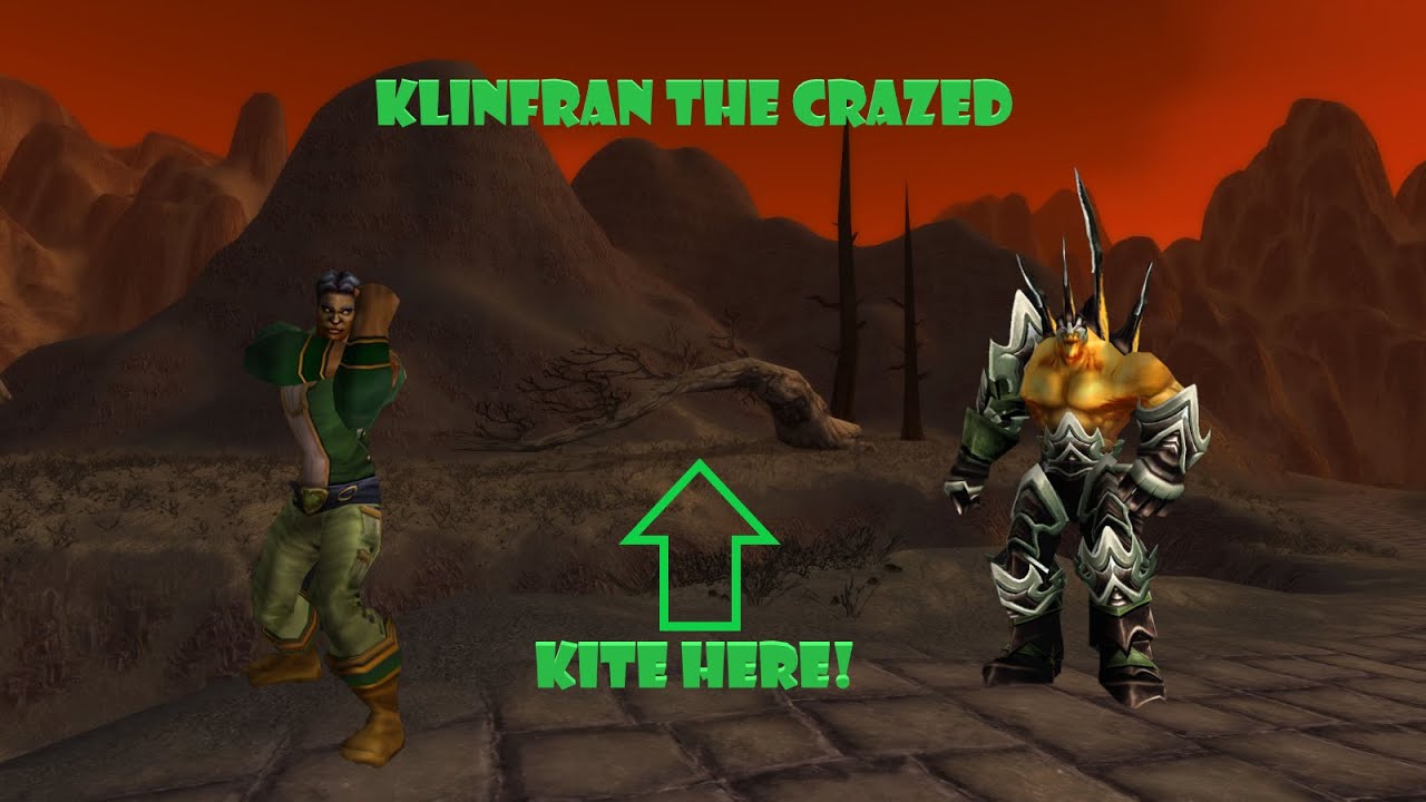 Easiest way to kill Klinfran the Crazed!