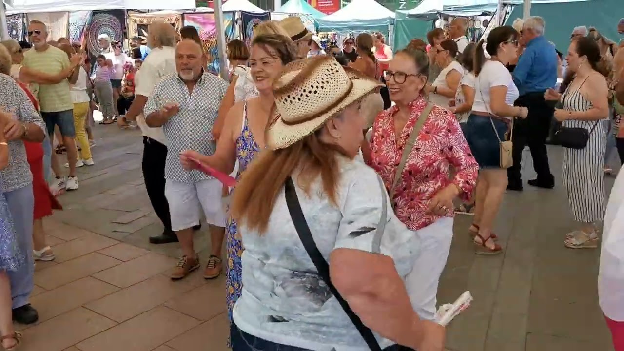 Baile San Mateo. 30/Julio/2023/.@zaidayjavierdelvalle8449