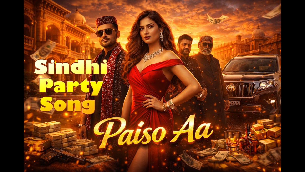 Paiso Aa | Sindhi Party Song | Sindhi Song 2026 | Sindhi Disco Music | Kashish TV Live | Jamali4u