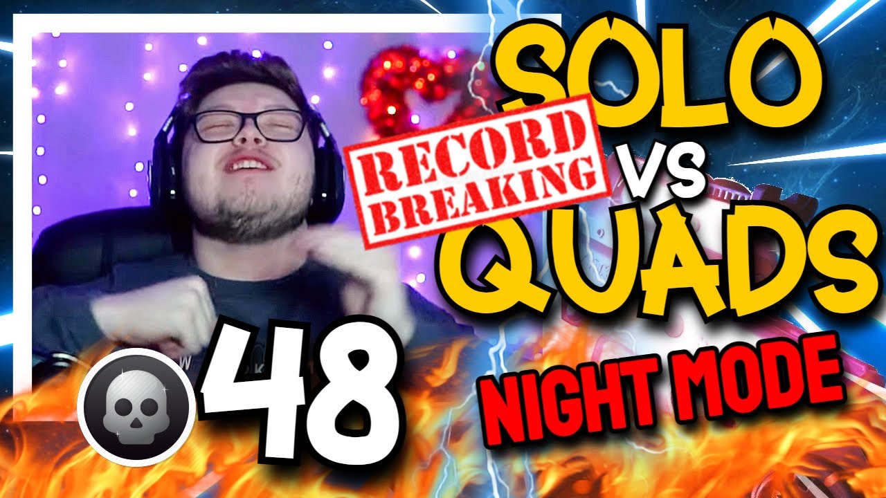 *WORLD💥RECORD* WARZONE 2.0 Aydan Drops 48 Kills 🔥 Solo VS Quads Vondel Night Mode!