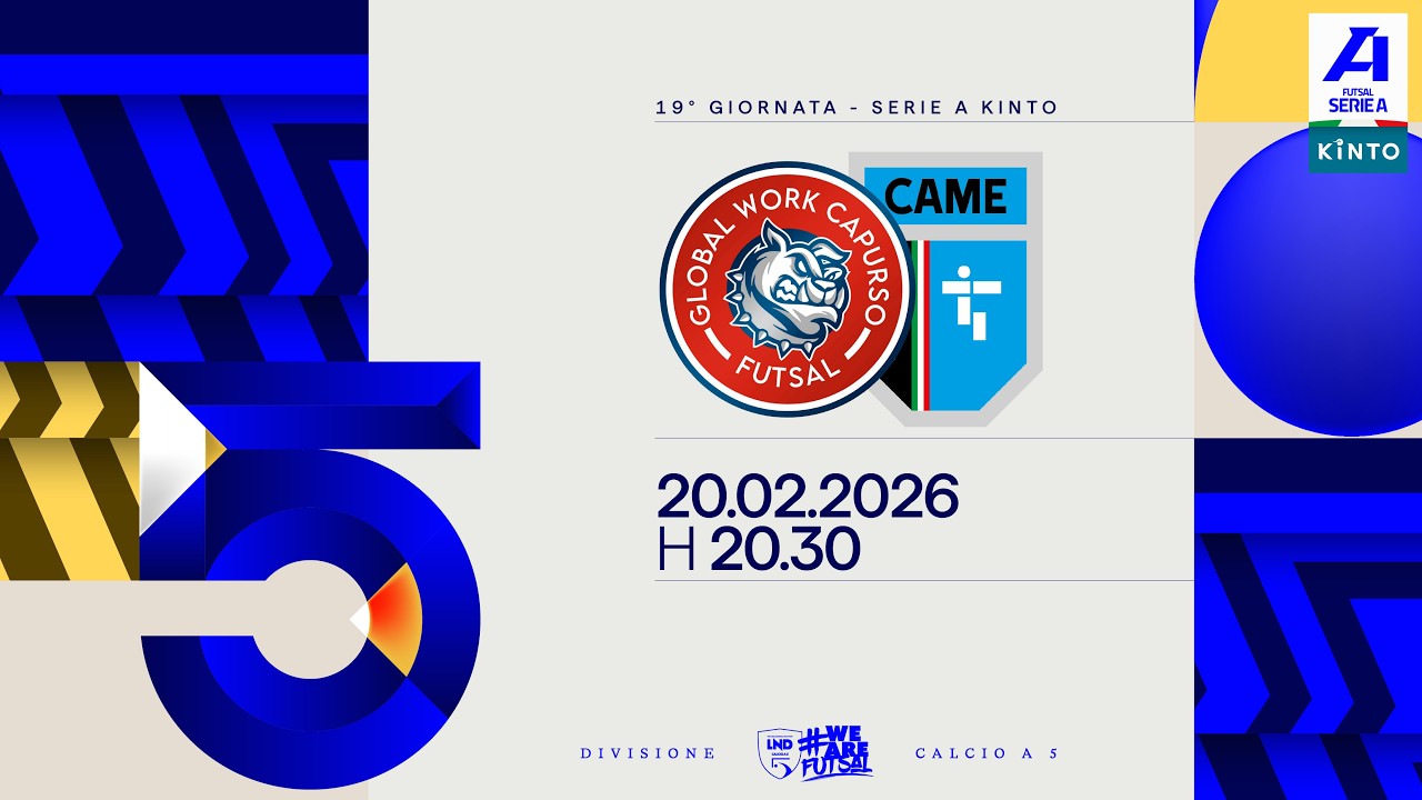 Global Work Capurso-Came Treviso 3-1 | 19ª giornata | Serie A KINTO 2025/2026