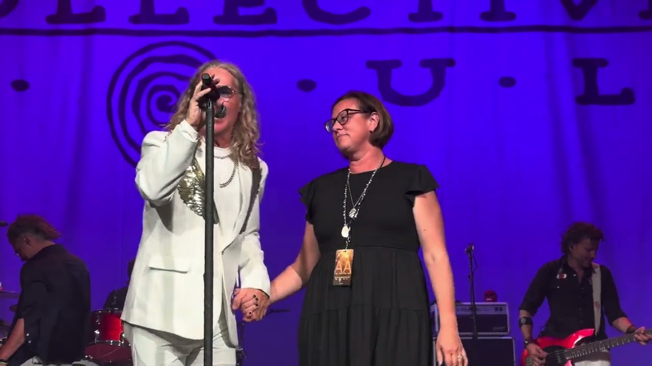 Johnny Rabb and Wife Drum Solo.  Collective Soul @ Clyde Theater in Fort Wayne, Indiana 7/9/23