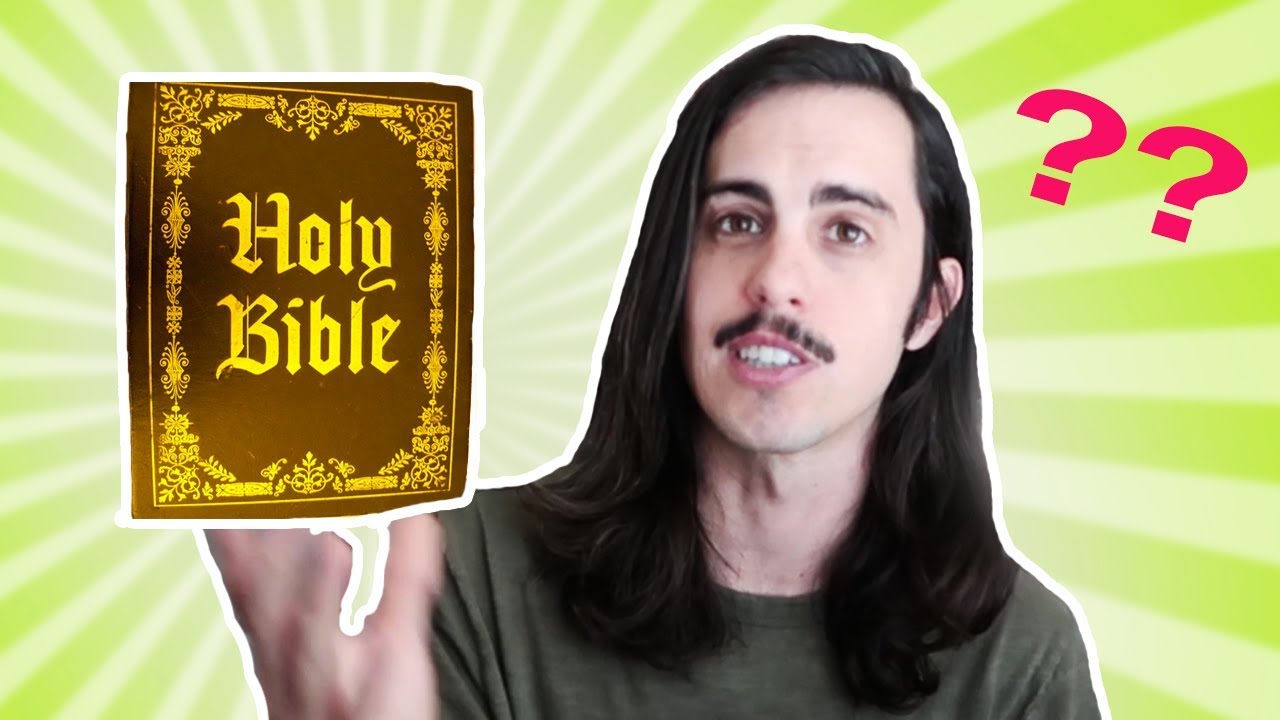 WHY I DON'T BELIEVE THE BIBLE