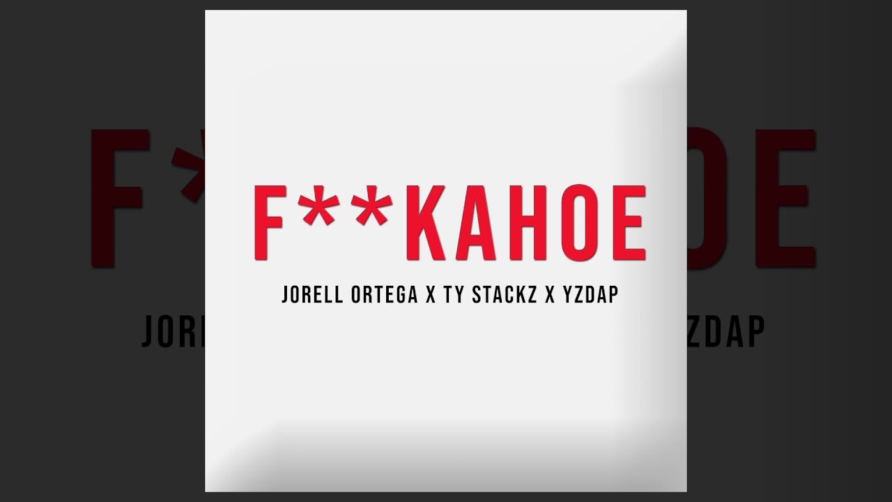 Jorell Ortega x TY Stackz x YZDAP - FKAHOE