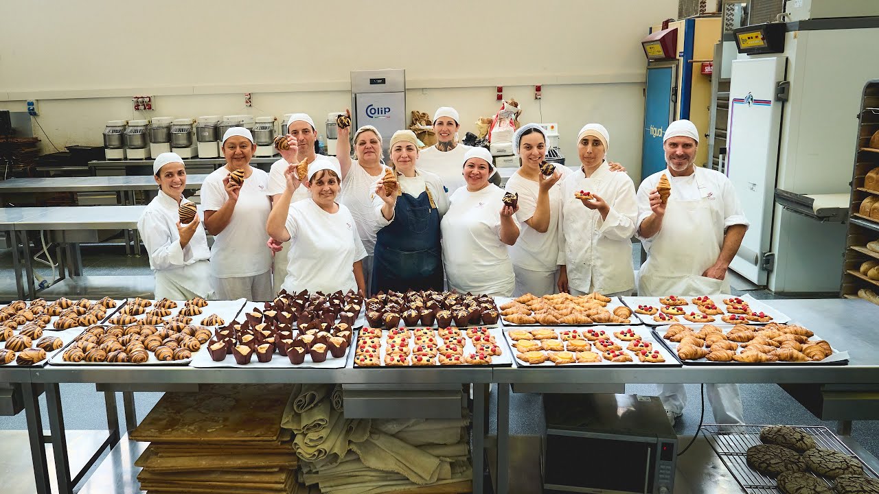 Un DÍA en la BAKING SCHOOL Barcelona Sabadell