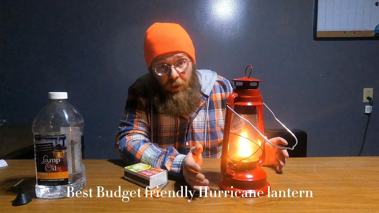 Stansport 127 kerosene lamp