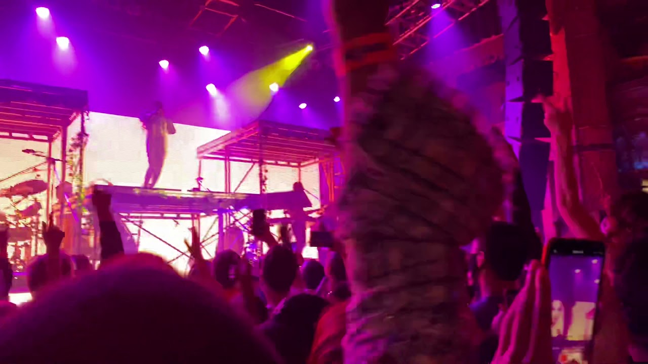 Tinashe - Throw a Fit & Link Up (Live) 333 Tour
