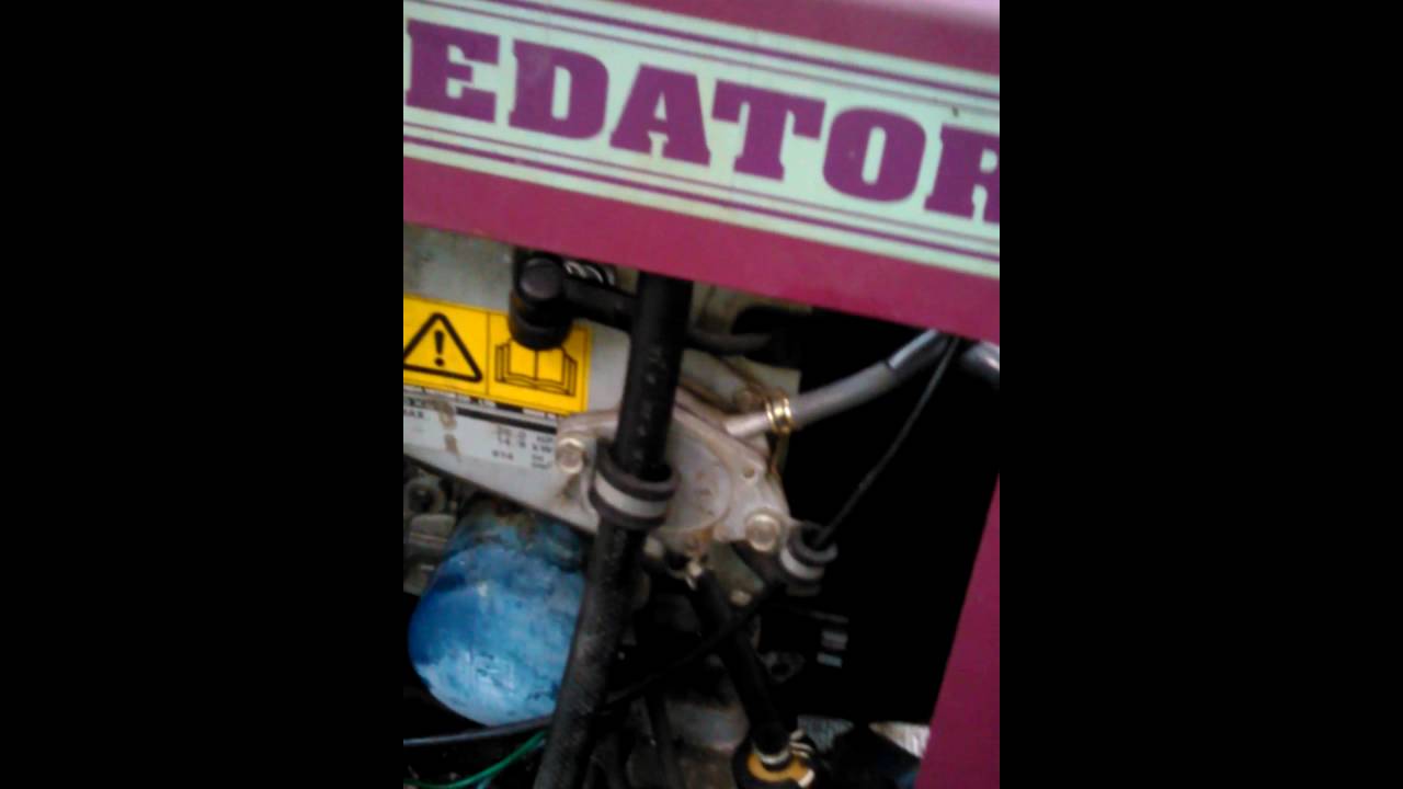 Gas powered Thermal Arc welder repaired