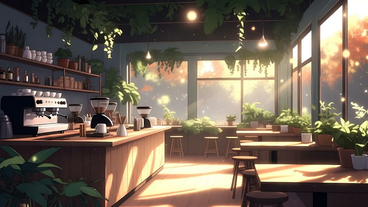 Sunlit Cafe Daydreams ☀️🌿☕ (beats to study / chill / relax to)