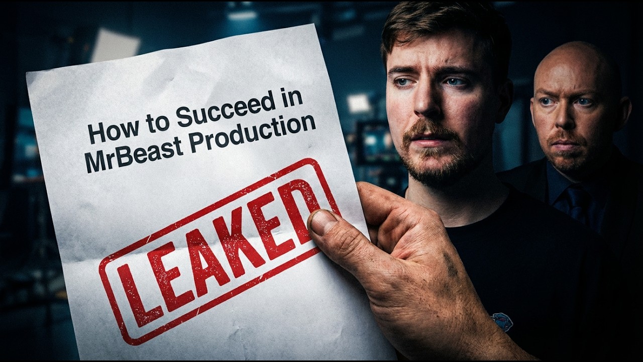 MRBEASTS' LEAKED PDF!
