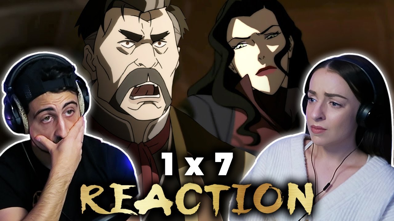 Asami.. 💔 *THE LEGEND OF KORRA* Episode 7 REACTION!