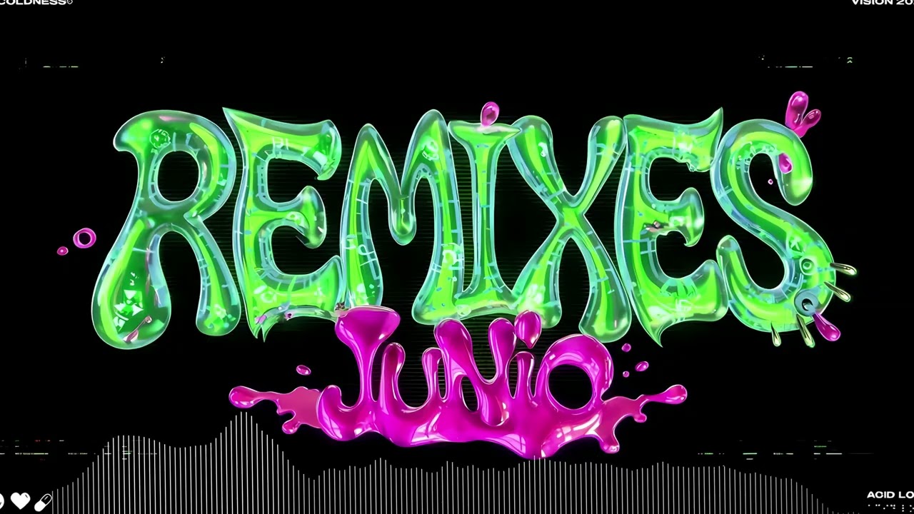 LOS MEJORES REMIX JUNIO - DJ Cossio