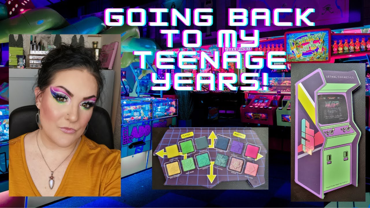 Lethal Cosmetics 1UP palette | Nostalgia at it's best?