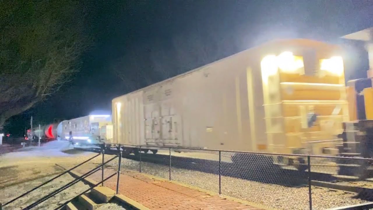 BNSF Ferrosafe Weed Sprayer Train - St. James, MO