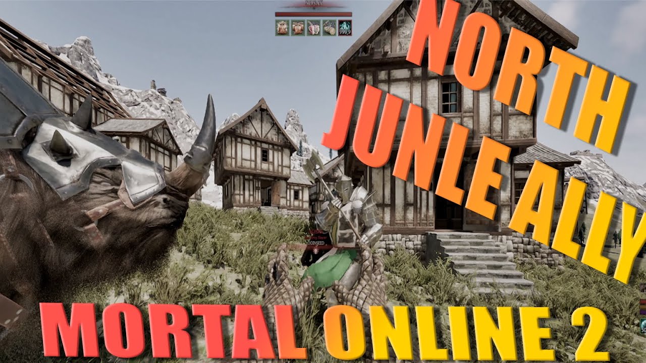Джунглевый Альянс на севере продолжает сопротивляться | Mortal Online 2