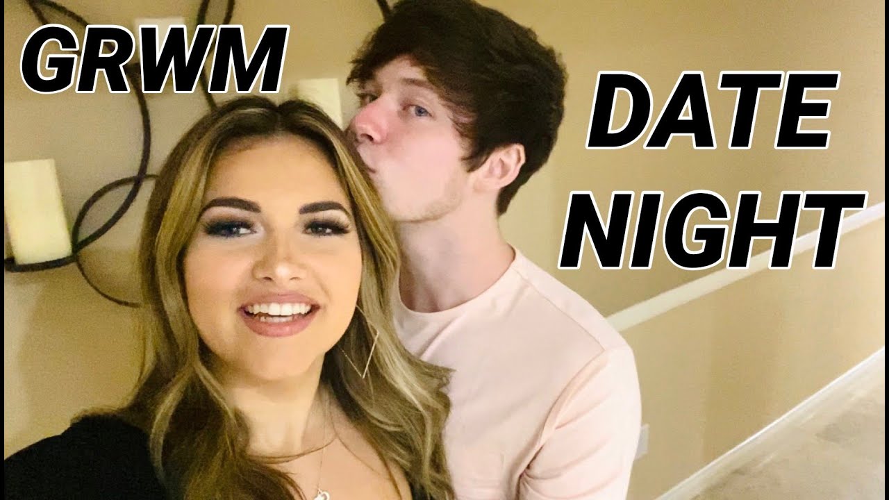 GRWM: Date Night Routine!