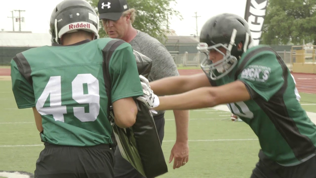 Tight End Tips: Blocking Techniques