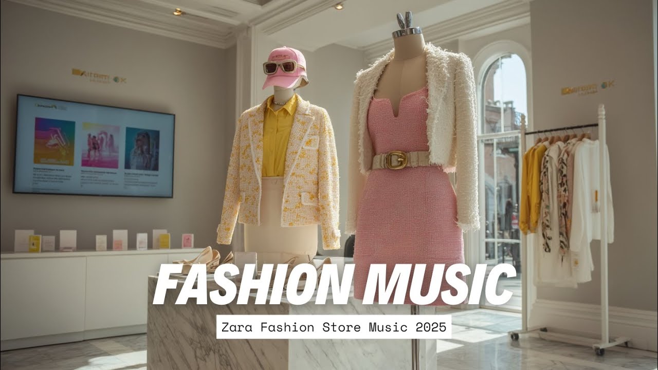 Background music for fashion stores and chic boutiques stylish atmosphere playlist