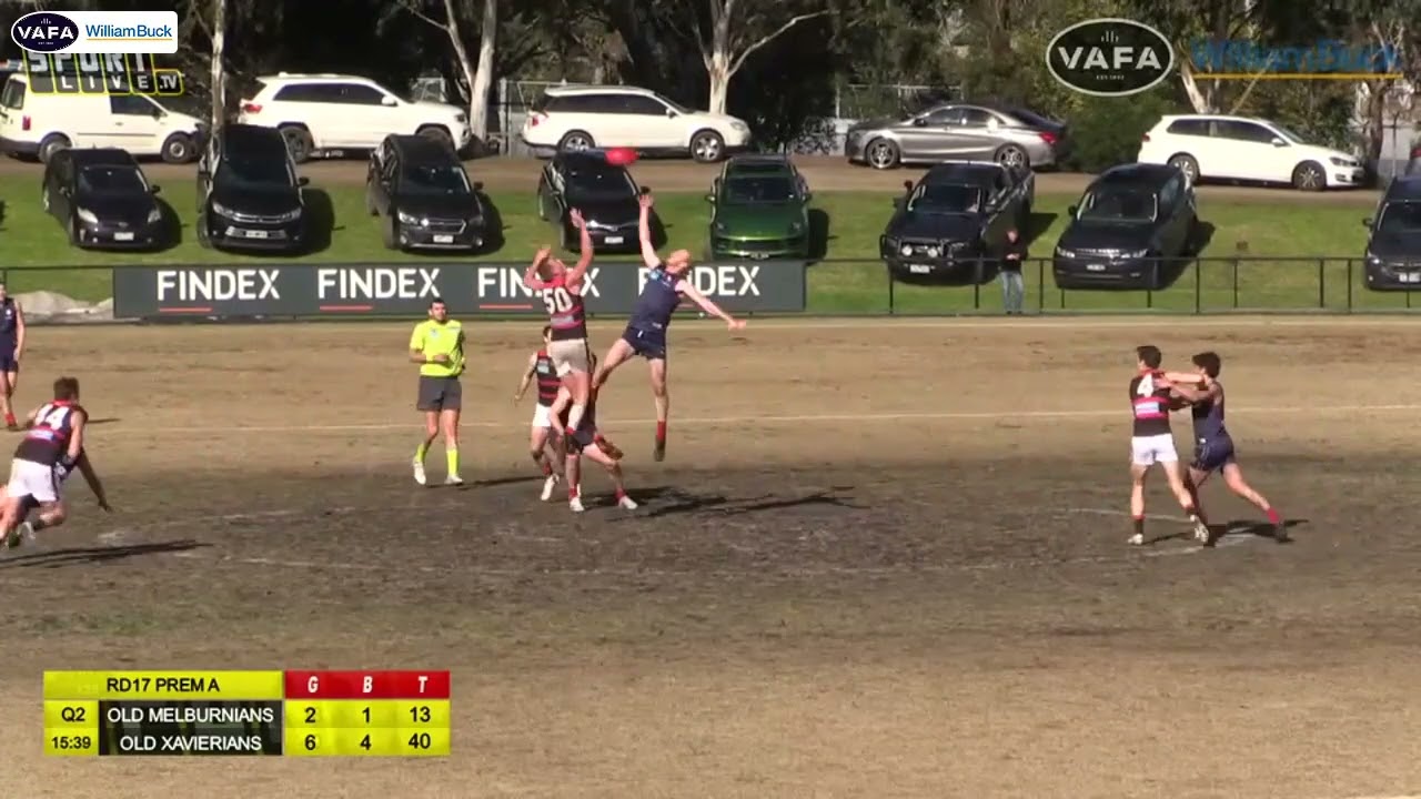 2022 R17 OMFC vs Old Xavs - Goals
