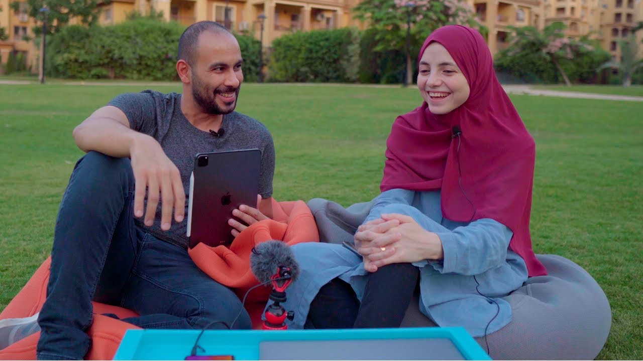 ليه ما حصلش بينا مشاكل من يوم ما اتجوزنا؟ أول لقاء بيني وبين سارَّة