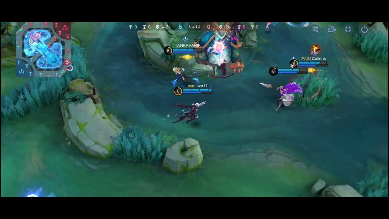 Combo Cecilion dan Karmila (Hanya Cinta dan Malam) #mlbb #mobilelegends #cecilion 