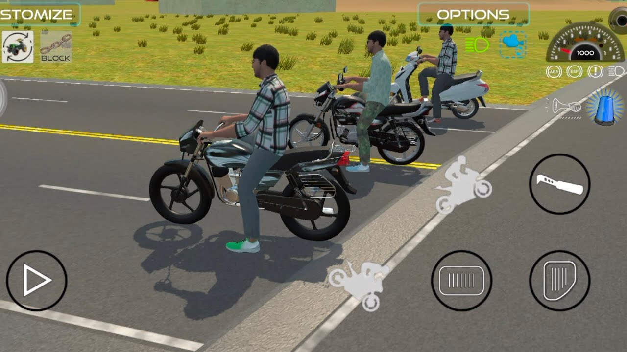 Splendor vs HF deluxe vs activa 6G race 