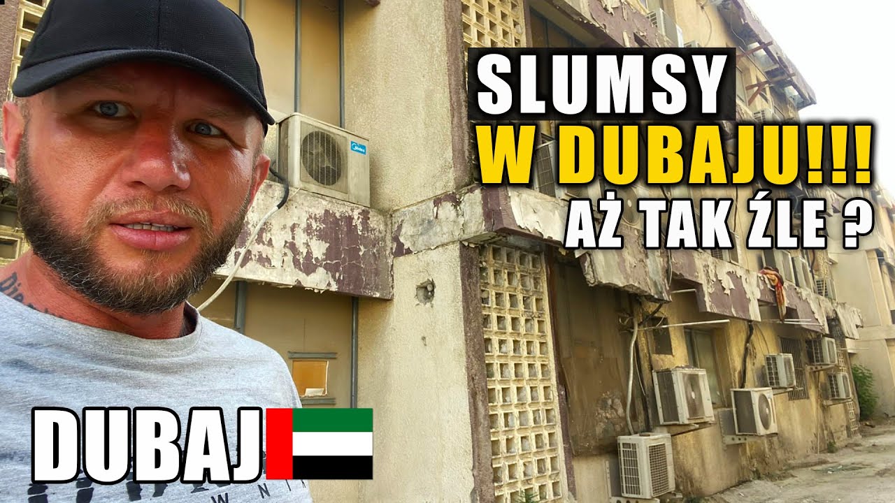 SLAMSY W DUBAJU (po 10 osób w jednym pokoju)