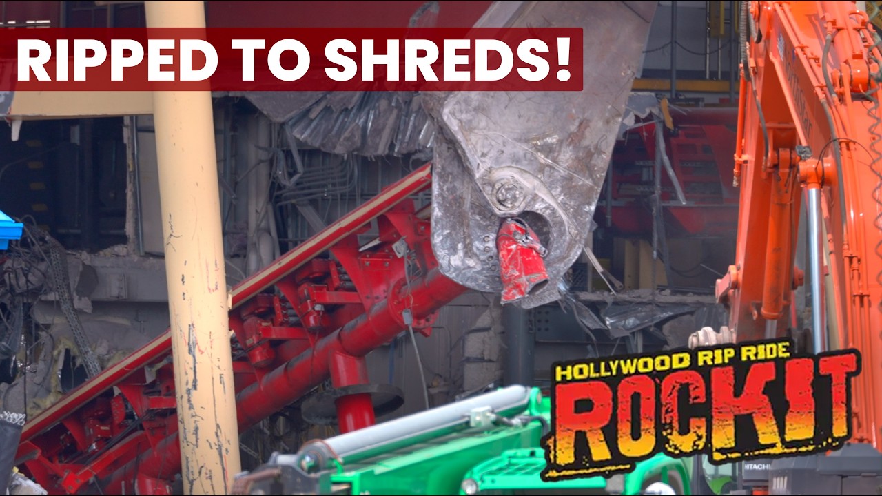 We Watched Universal TEAR UP Hollywood Rip Ride Rockit and was WILD! September 23rd, 2025 Update