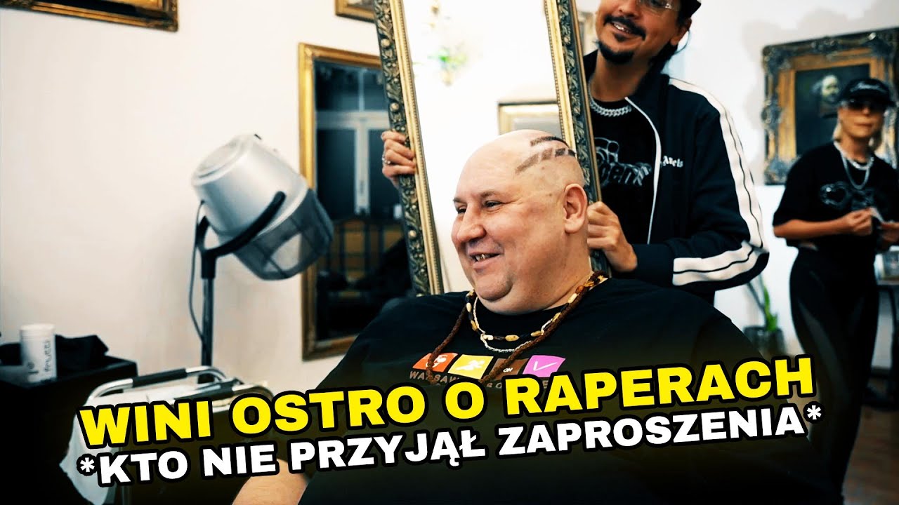 WINI o Macieju Kawulskim(WYWIAD) Peja,Tede,Kubańczyk,Boxdel, Bedoes, Malik, Fabjański,(STOPROCENT)