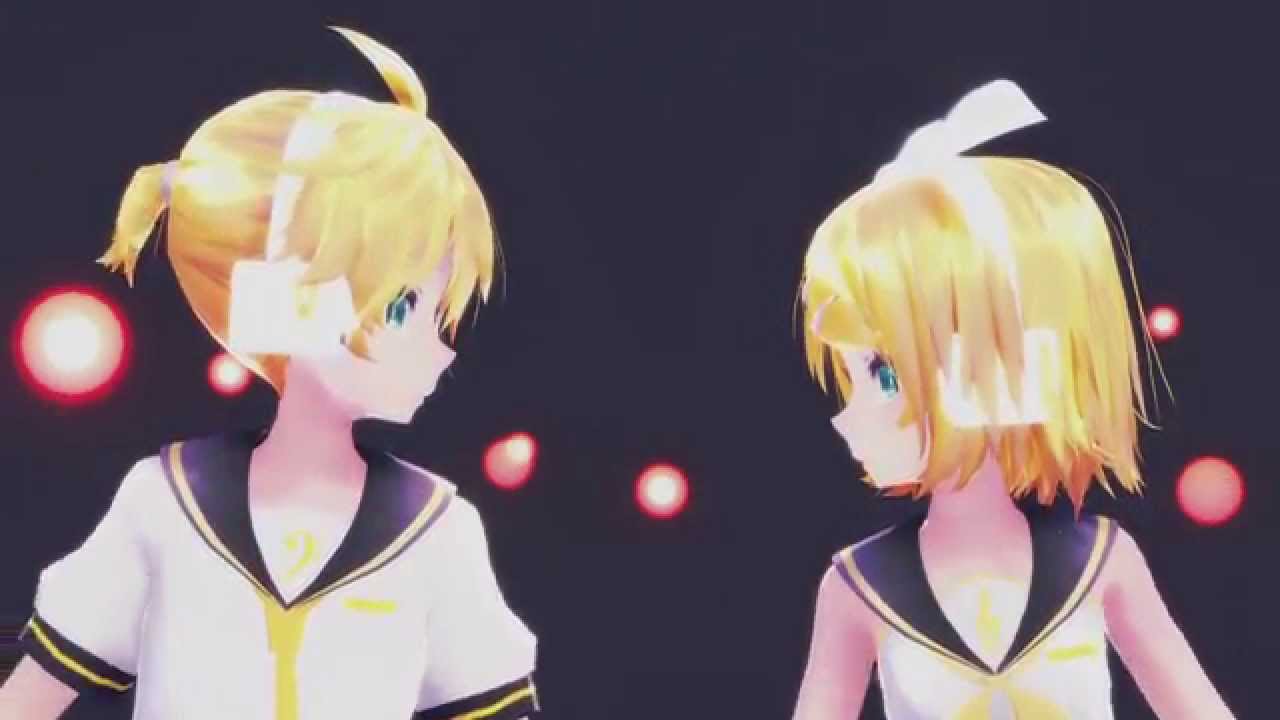 【MMD】Lamb.【Tda式リンレン】