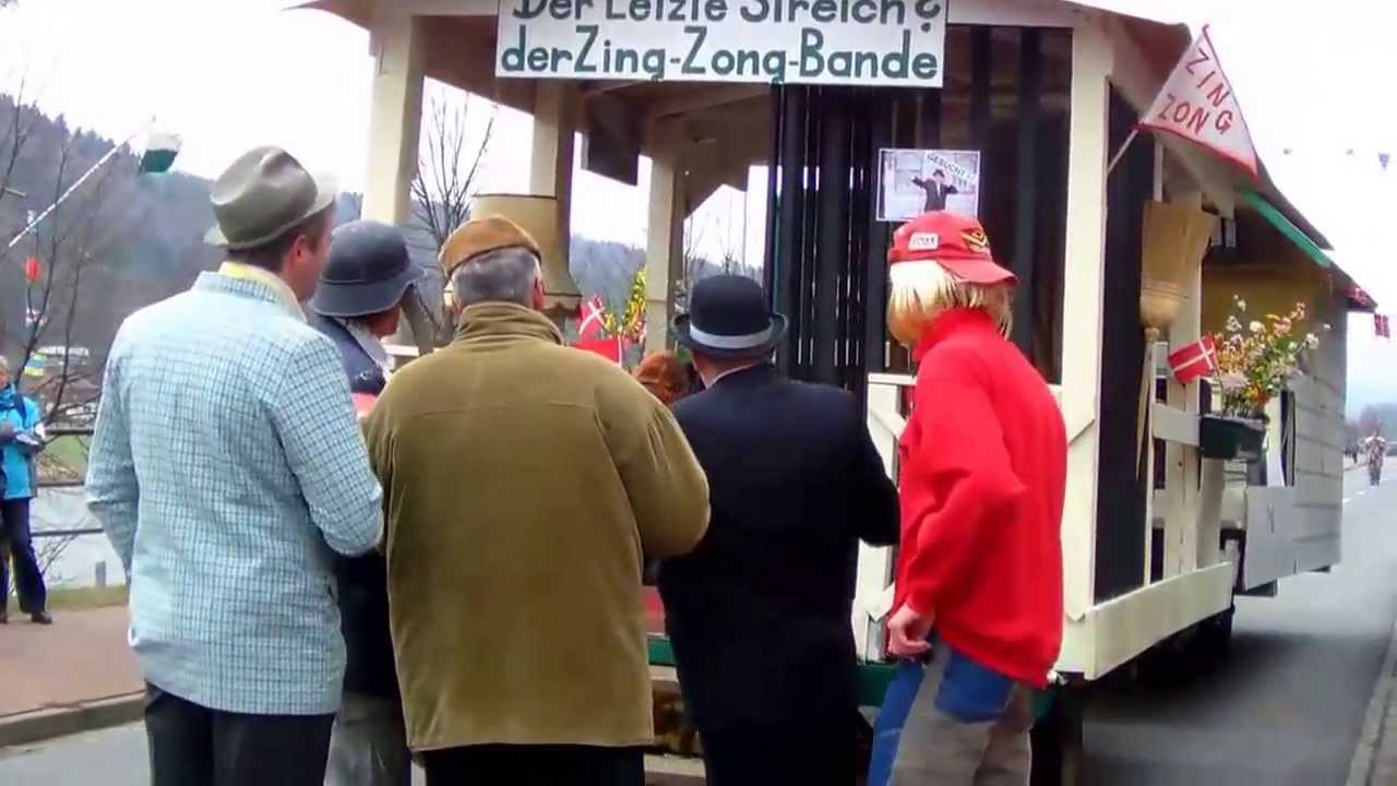 Stellen zum Schifferumzug - mit Olsenbande Postelwitz