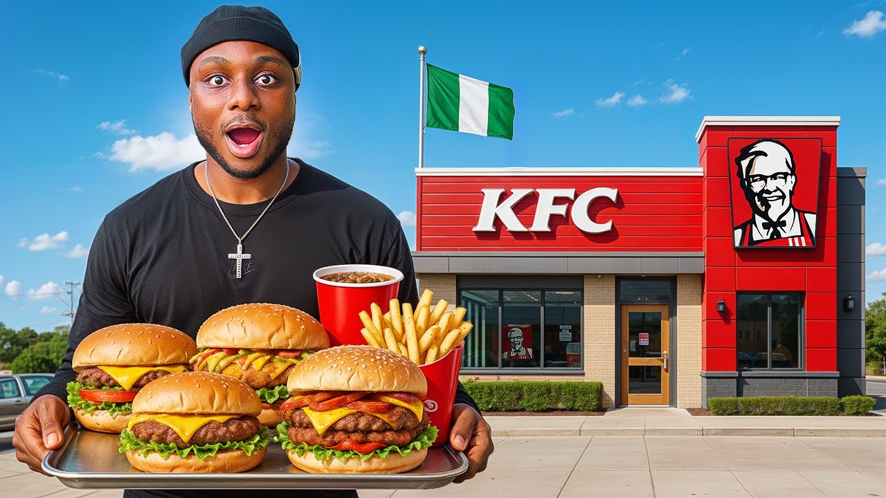 I Tried Every Fast Food Chain In Nigeria!