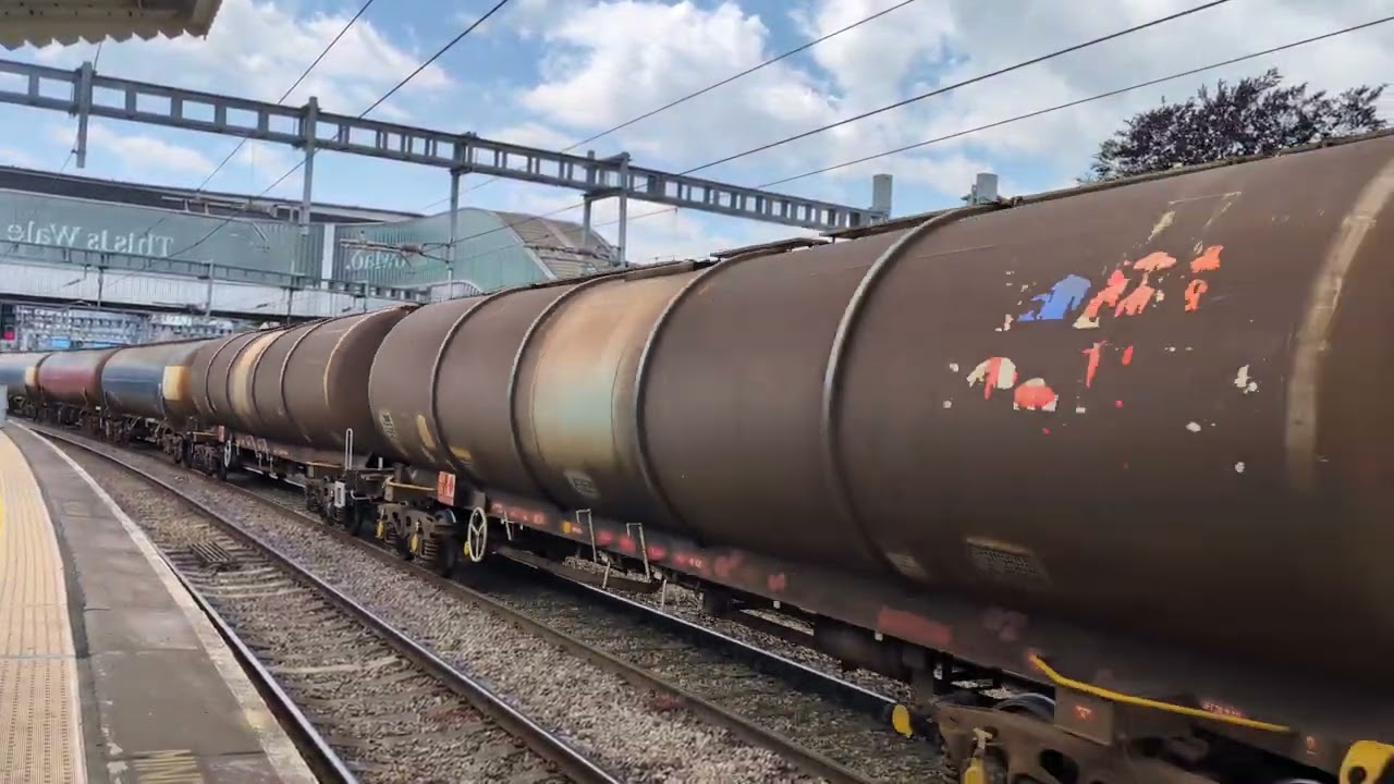 DB Cargo UK Class 66 no: 66654 @ Newport (6B41) 22/05/2025.