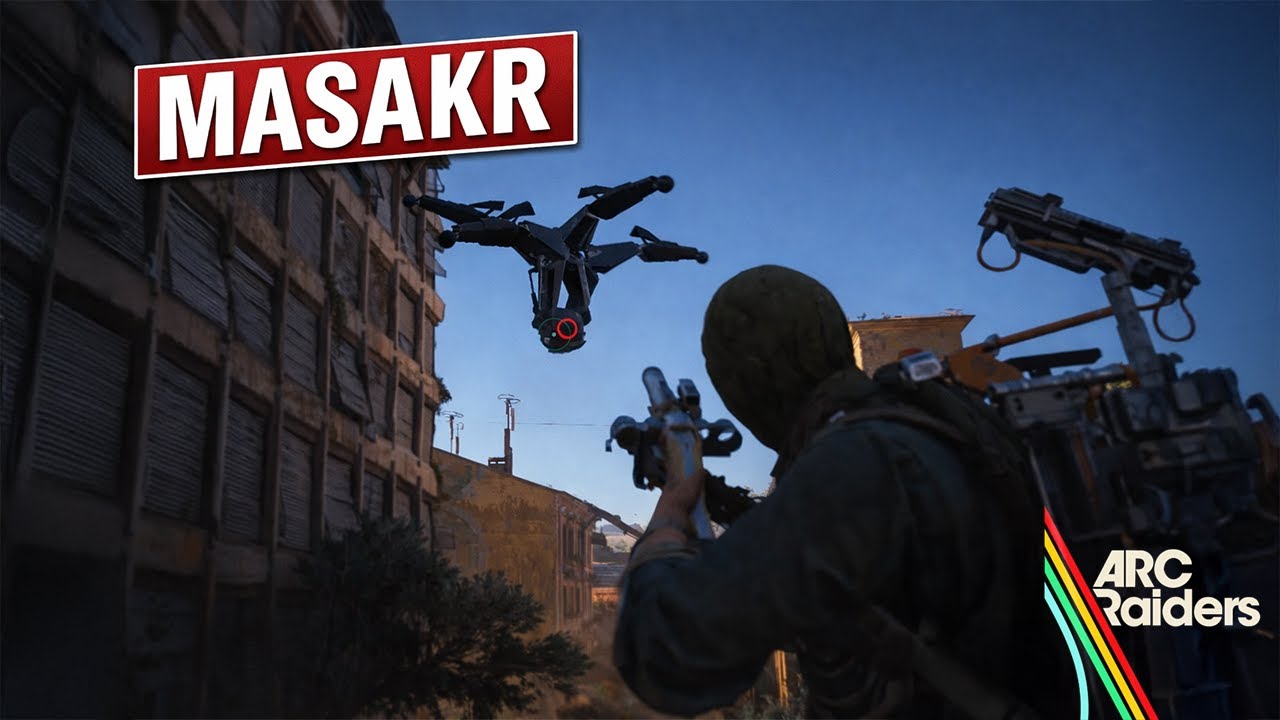 Sbírání věcí na PROJEKT  | ARC RAIDERS