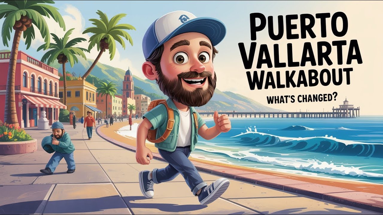 Walking Puerto Vallarta | Cinco to Zona Romantica (What’s Changed)