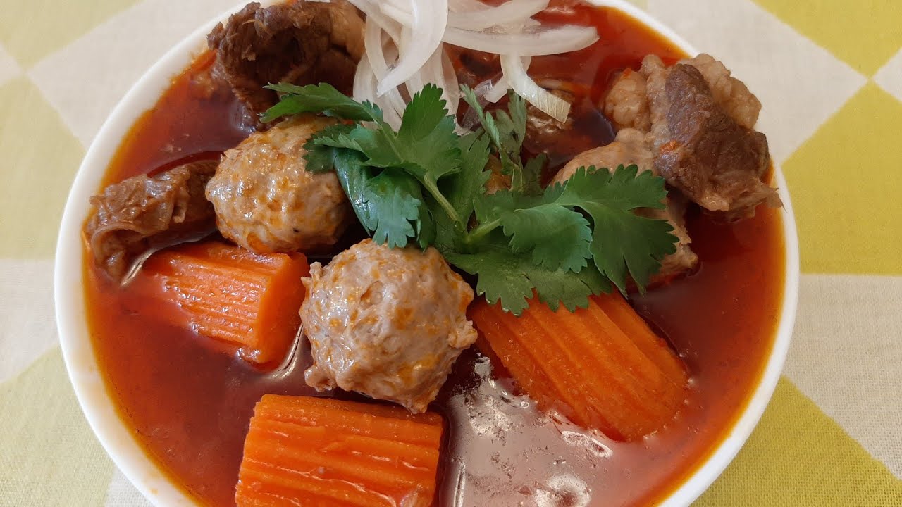 របៀបធ្វើខគោញាំជាមួយនំប័ុងឬគុយទាវរស់ជាតិឆ្ងាញ់(How to make beff stew)