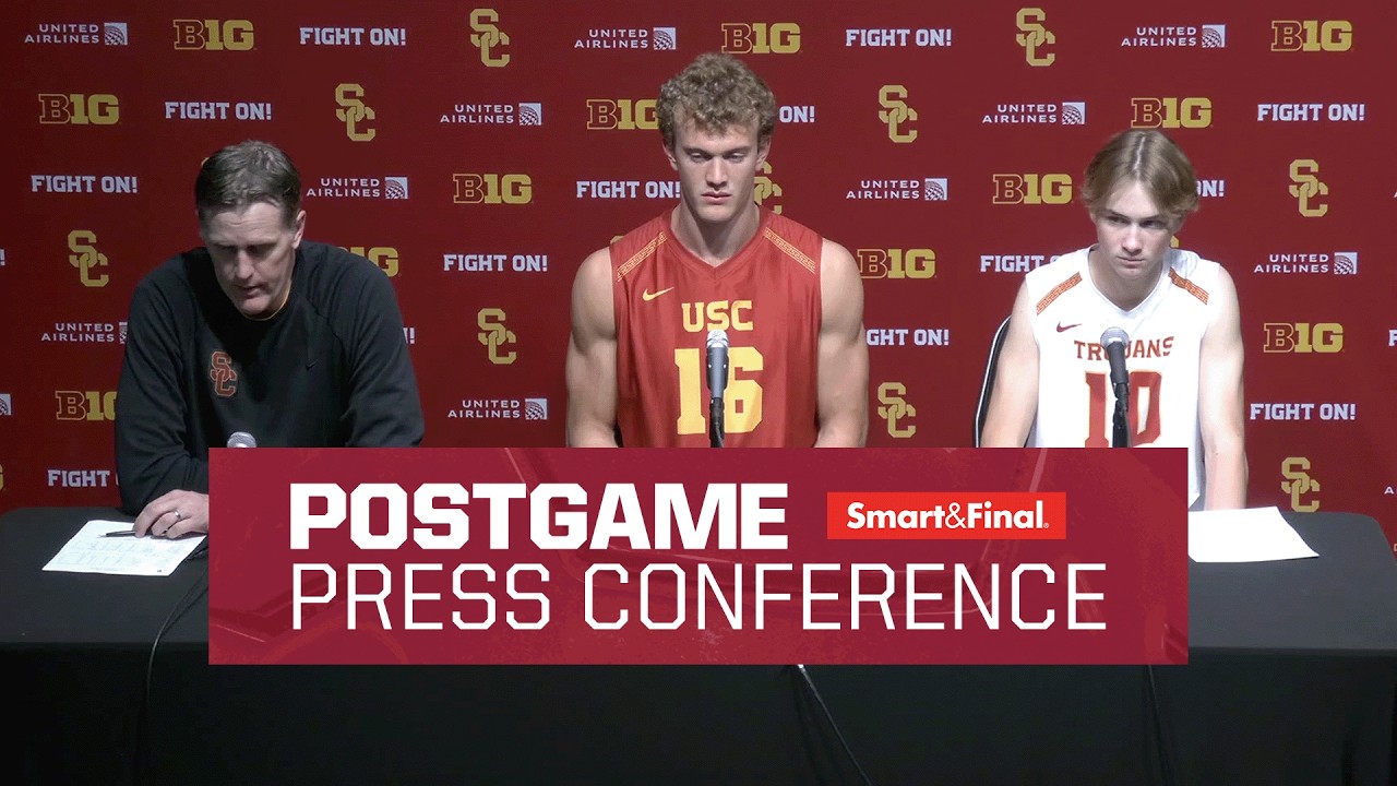 USC Men's Volleyball vs. UCLA Postgame Press Conference (3/3/26)