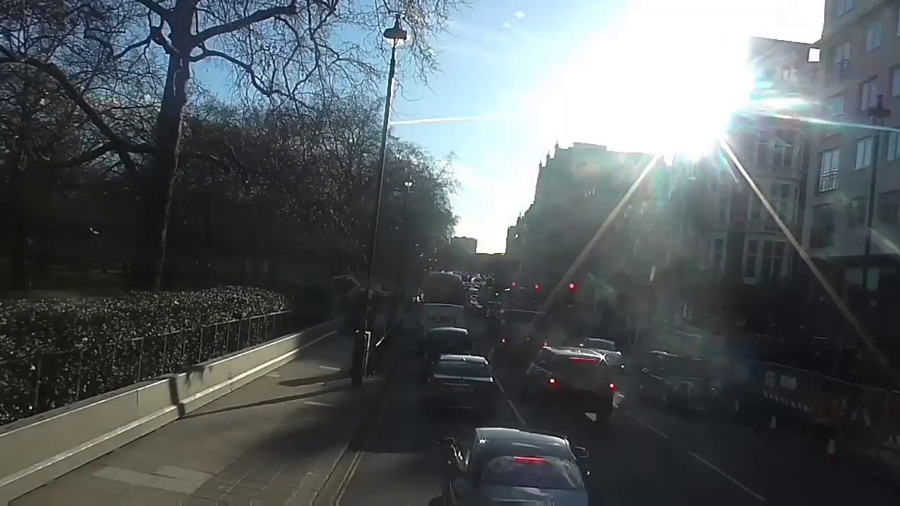 Full Route Visual~9: Aldwych - Hammersmith Bus Station