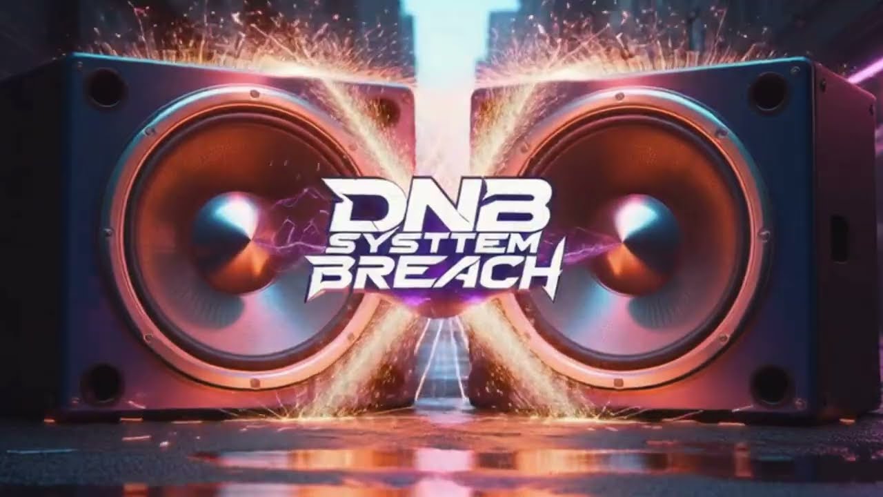 System Breach | Dark Neurofunk DNB 2025 | Drum & Bass with Growl Bass & Glitch FX