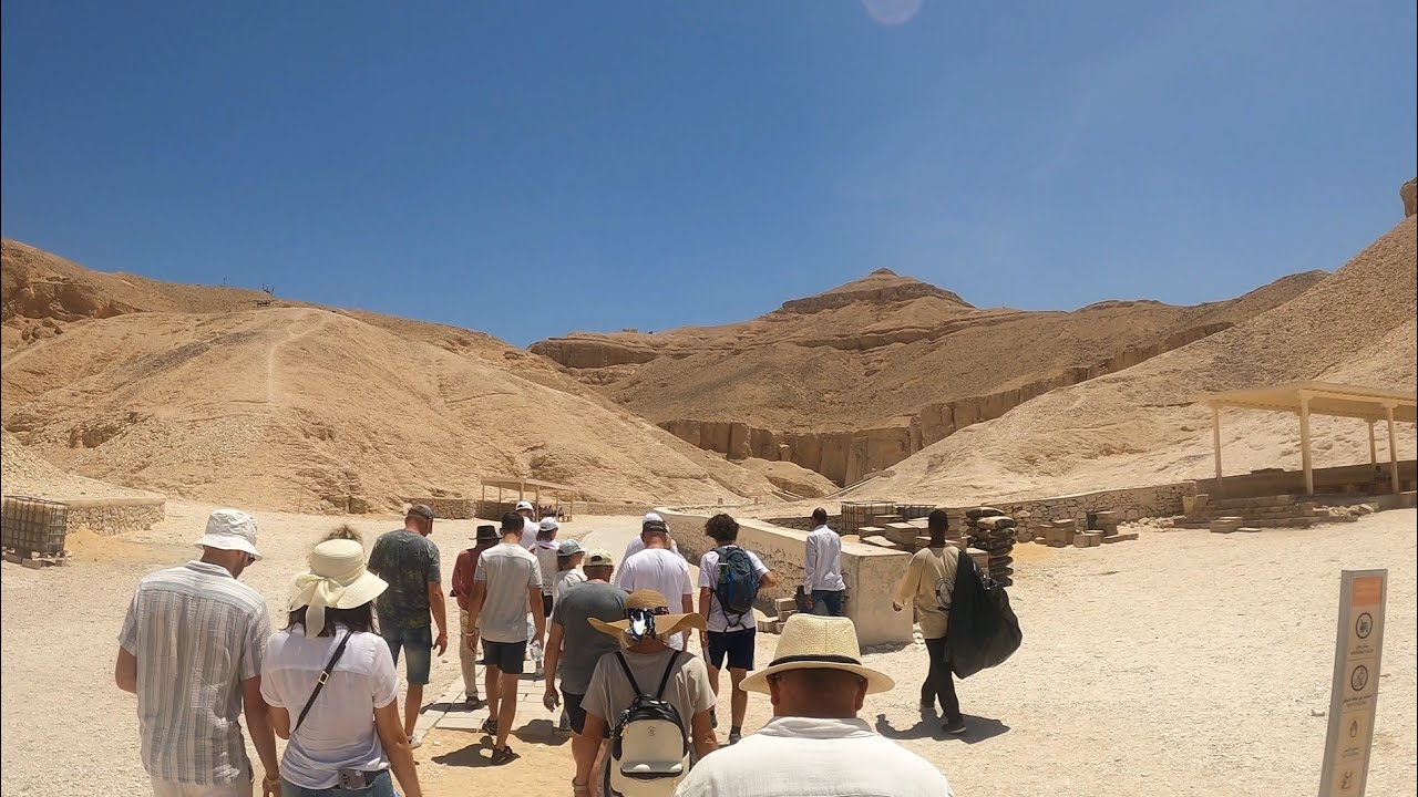 Dolina Królów 🌅 Luxor 🇪🇬 Egipt 