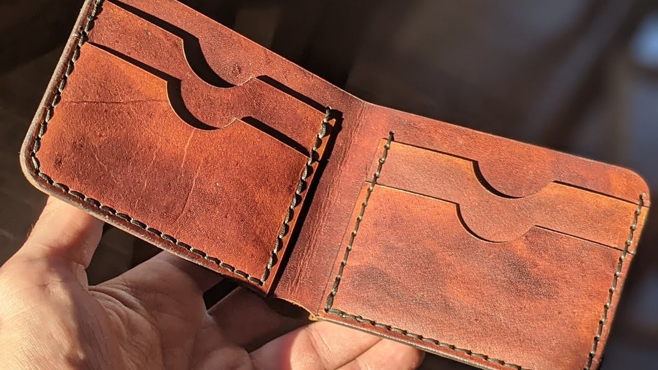Making a Bi Fold Leather Wallet with a GLOWFORGE PRO