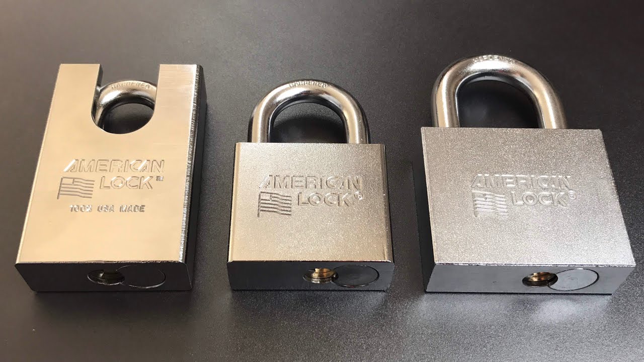 [551] American Lock A780 Picked and Gutted