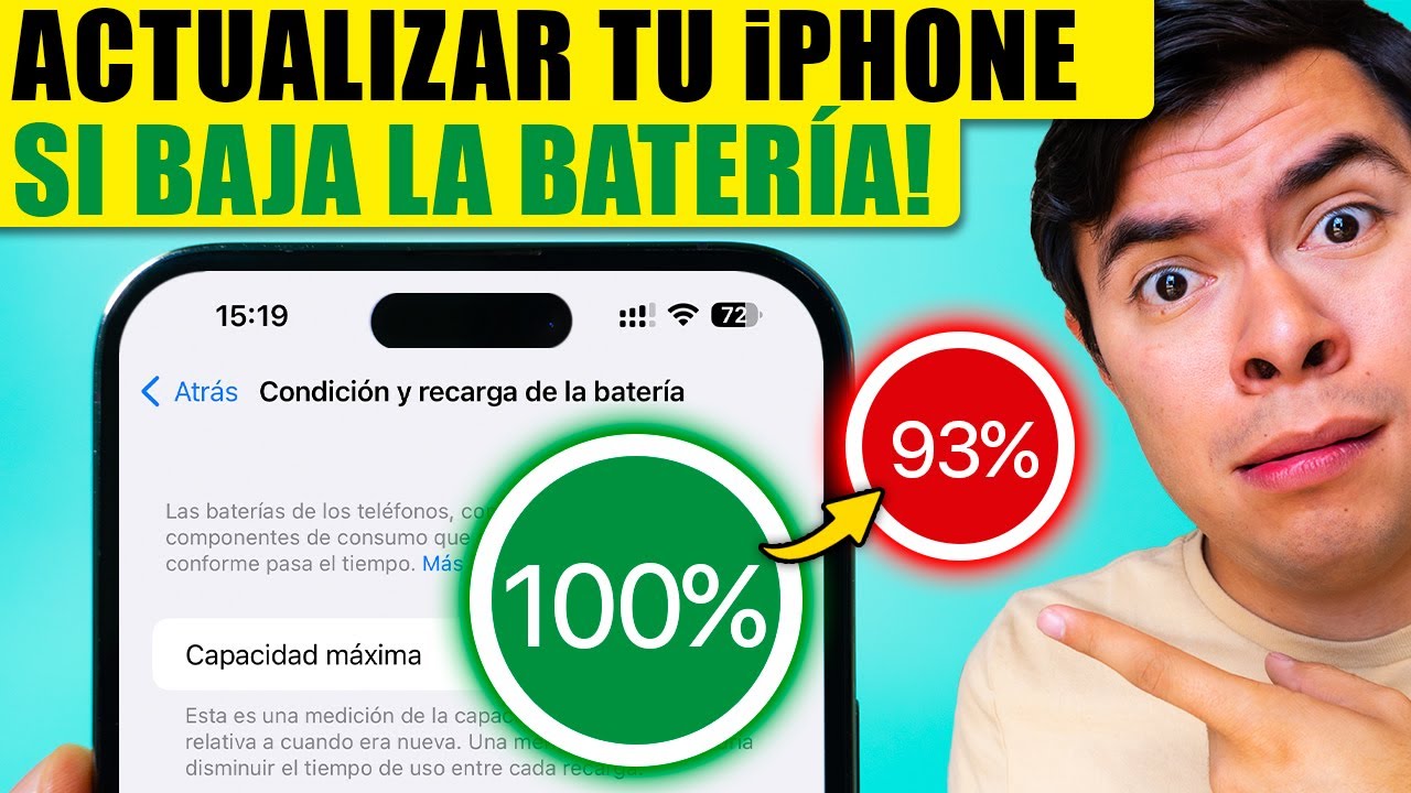 🔋¿CUÁNTO es lo NORMAL que BAJE la CONDICIÓN de BATERÍA? 🥲 ¿Cómo hacer que dure más?