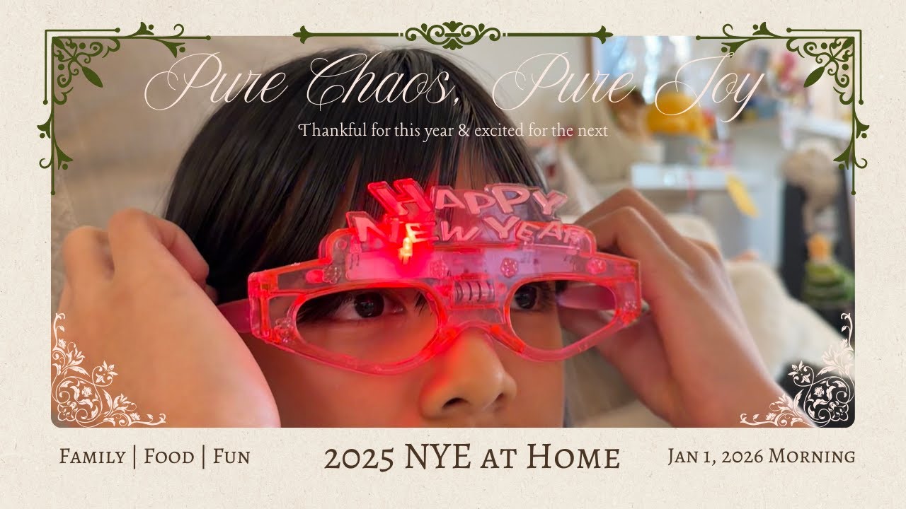 NYE at Home | Hot Pot, Kids Chaos & A Cozy New Year Morning