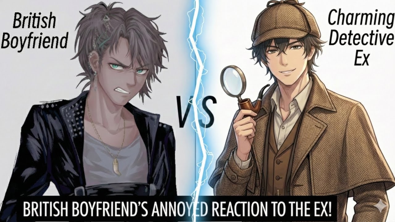 Your BRITISH BOYFRIEND REACTS BADLY To Your Charming Detective Ex 😡 | Noveyu ASMR