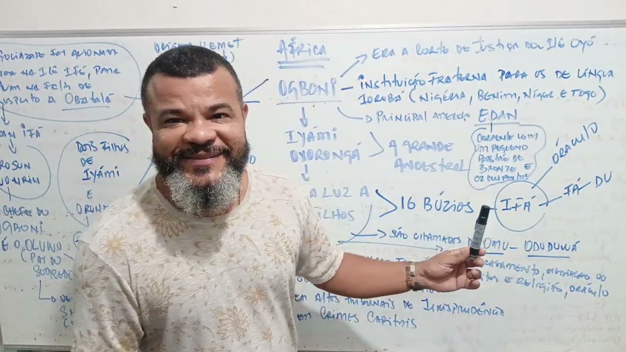 África Tradicional - A Sociedade OGBONI , Orunmilá- Ifá e Iyami Oxorongá #africabrasil #africa