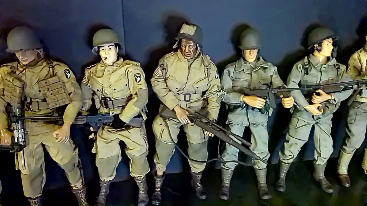 1/6 GI Joe 21st century soldiers action figure WW2 Allied Forces