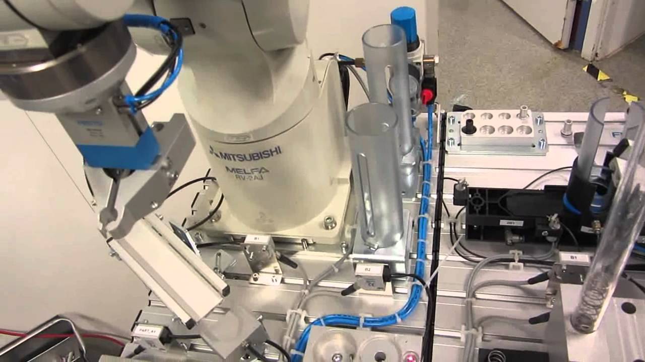 Festo/Mitsubishi RV-2AJ Robot