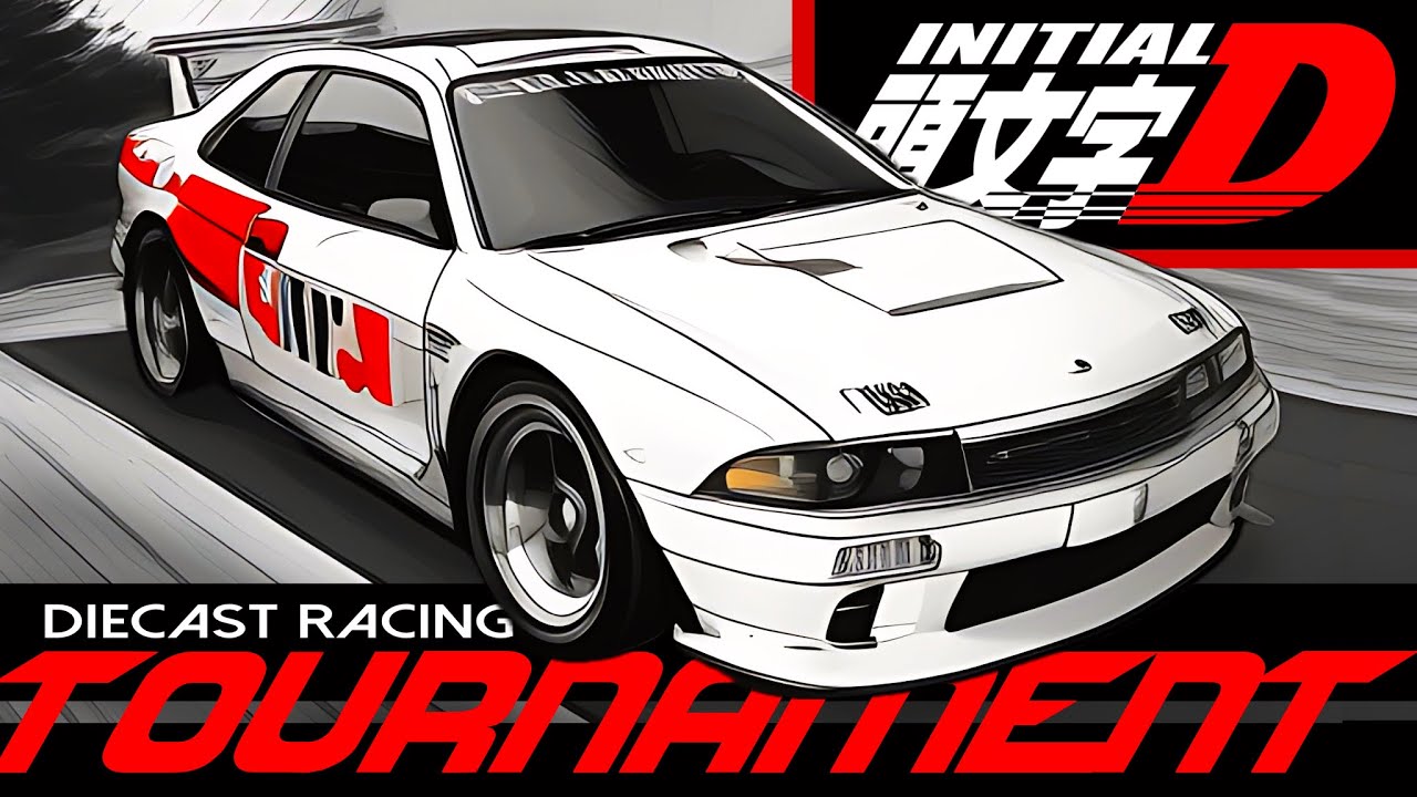 Comic Book Style Diecast Racing - Qualifiers