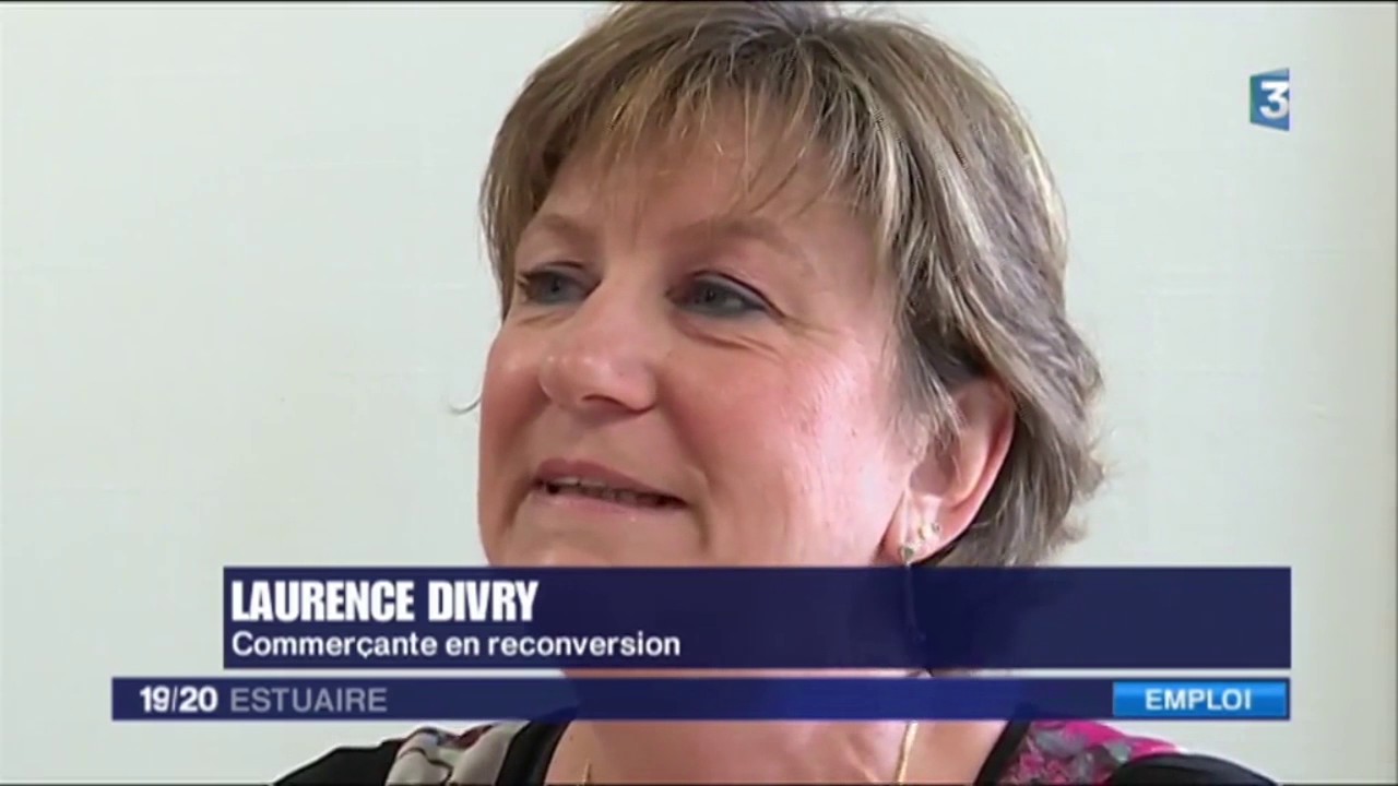 Reportage de France3 sur la reconversion professionnelle